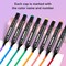 80 Colors Alcohol Markers Set, Professional Coloring Markers with Carry Bag for Adults Kids Artist, Chisel & Fine Dual Tips for Drawing